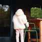 Polar Bear Woolen Baby Gloves - MellowConceptStore