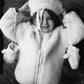 Polar Bear Woolen Baby Gloves - MellowConceptStore