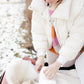 White Natural Sheepskin Stroller Sleeping Bag - MellowConceptStore