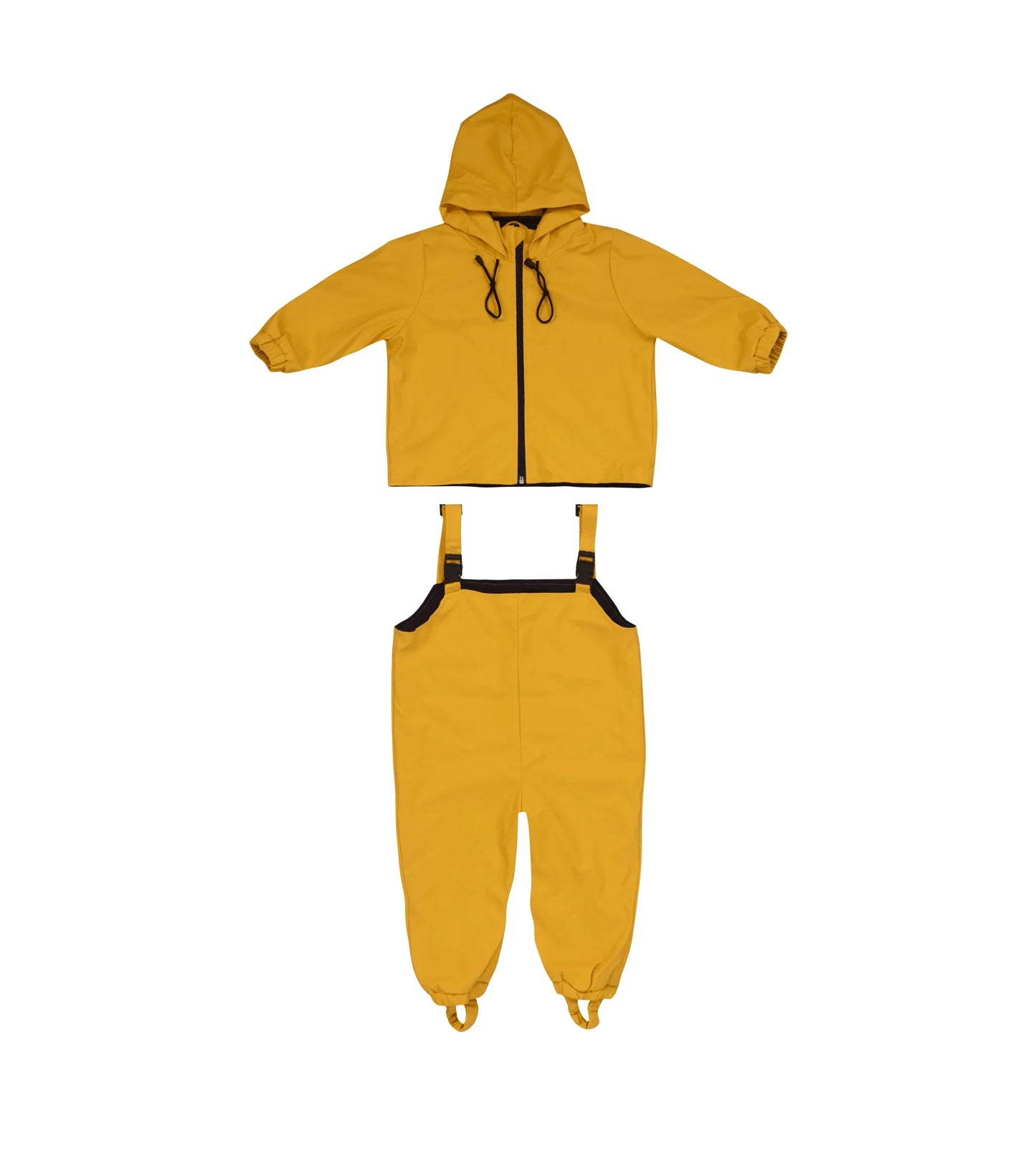 Waterproof Baby/Kid Clothing Set - Yellow - MellowConceptStore