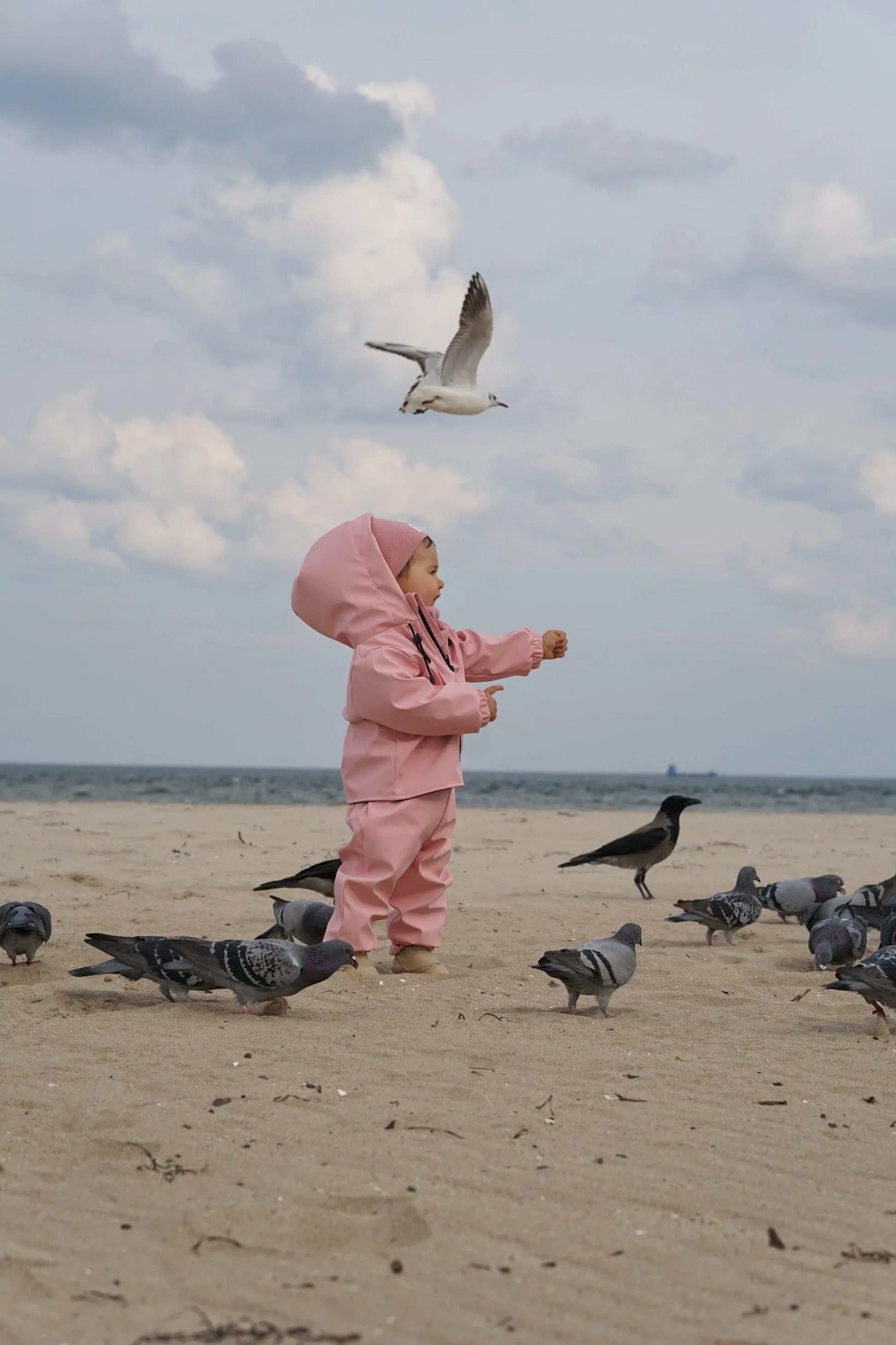 Waterproof Baby/Kid Clothing Set - Rosa - MellowConceptStore