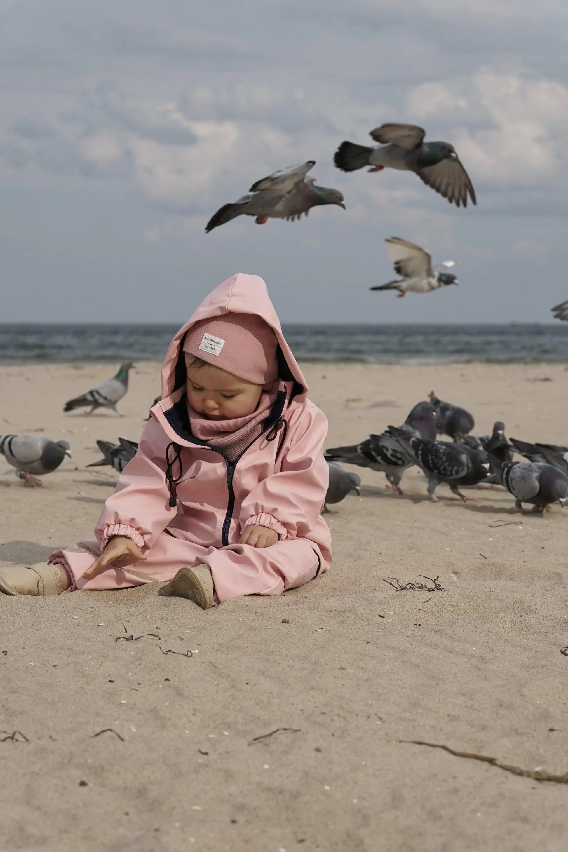Waterproof Baby/Kid Clothing Set - Rosa - MellowConceptStore