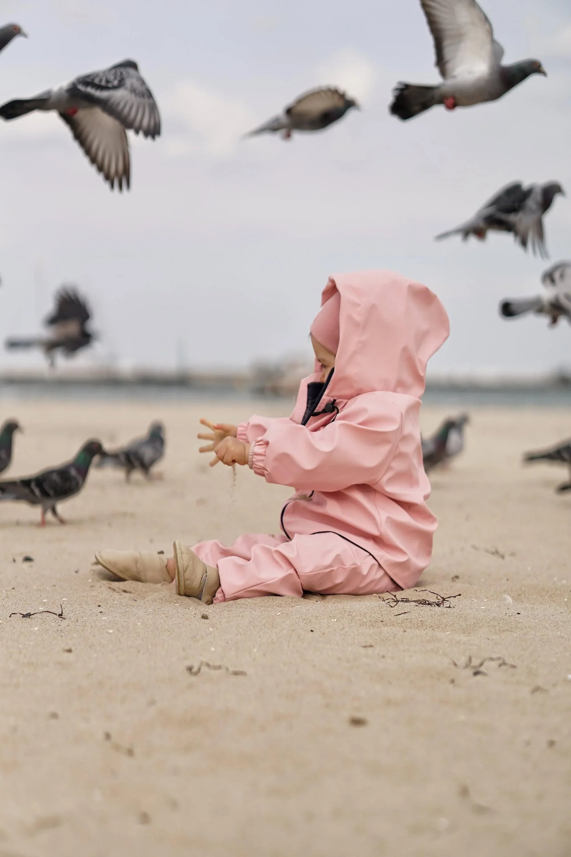 Waterproof Baby/Kid Clothing Set - Rosa - MellowConceptStore