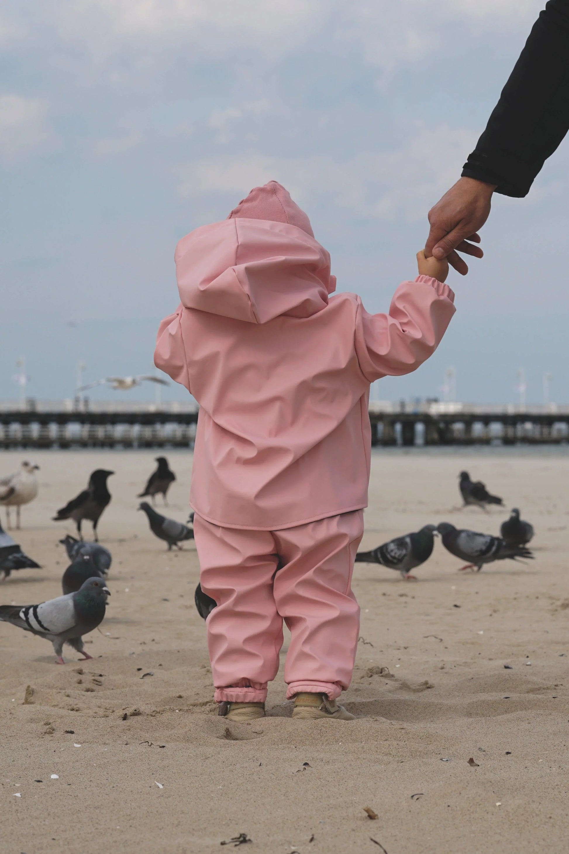 Waterproof Baby/Kid Clothing Set - Rosa - MellowConceptStore