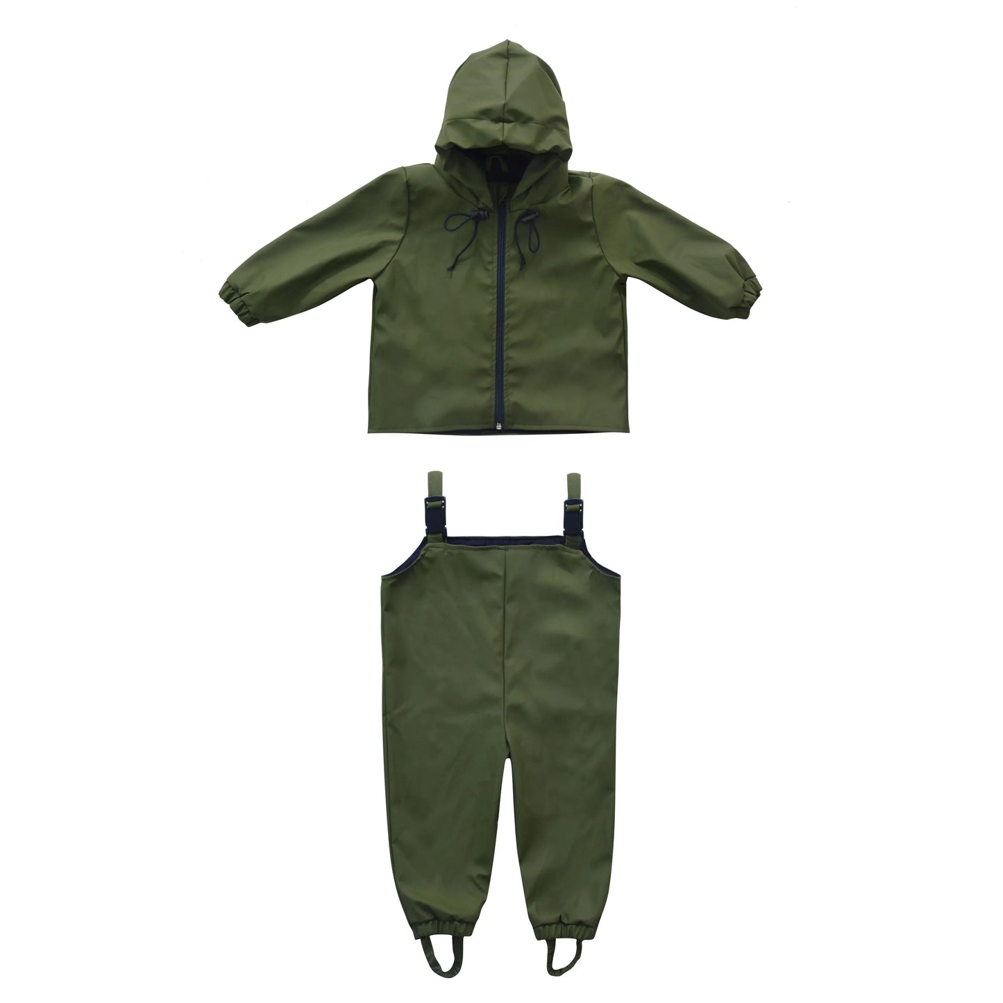 Waterproof Baby/Kid Clothing Set - Khaki - MellowConceptStore