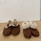 Adult Natural Brown Sheepskin Boots