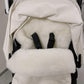 White Natural Sheepskin Stroller Sleeping Bag - MellowConceptStore