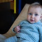 Linen Baby/Kid Clothing Set - Blue - MellowConceptStore