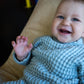 Linen Baby/Kid Clothing Set - Blue - MellowConceptStore