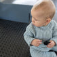 Linen Baby/Kid Clothing Set - Blue - MellowConceptStore
