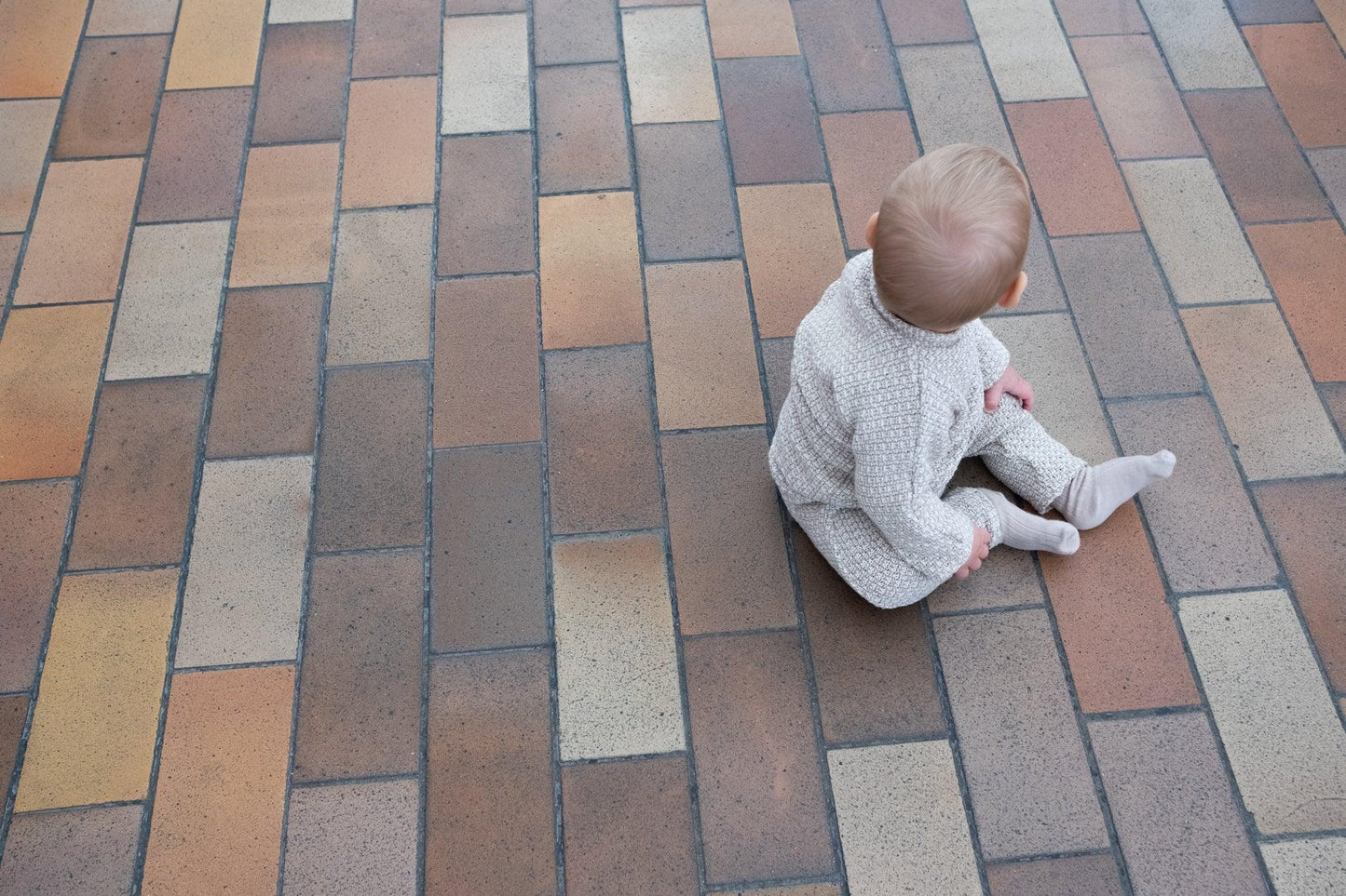 Linen Baby/Kid Clothing Set - Beige - MellowConceptStore