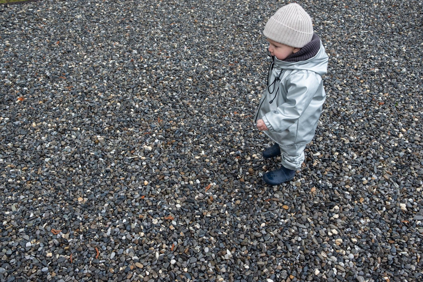 Waterproof Baby/Kid Clothing Set - Silver - MellowConceptStore