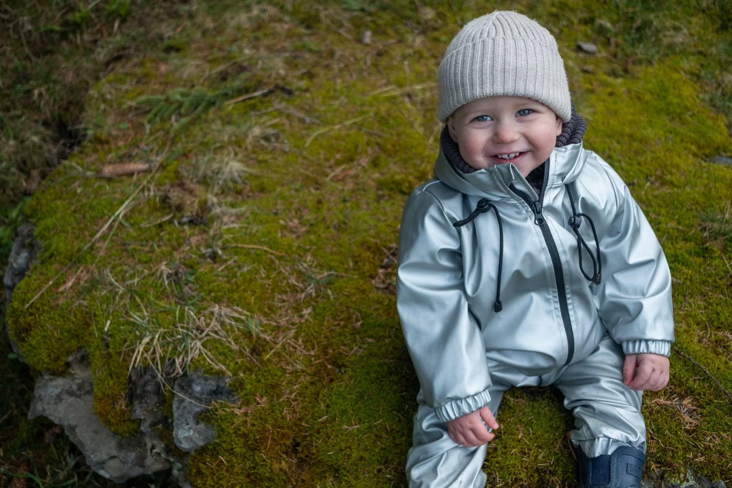 Waterproof Baby/Kid Clothing Set - Silver - MellowConceptStore