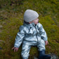 Waterproof Baby/Kid Clothing Set - Silver - MellowConceptStore