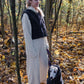 Woolen Dog Vest - Charcoal - MellowConceptStore