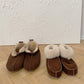 Adult Natural Brown Sheepskin Boots