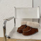 Adult Natural Brown Sheepskin Boots