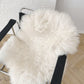 Natural Sheepskin Rug - Ivory - MellowConceptStore