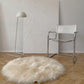 Natural Sheepskin Ivory Carpet - Round - MellowConceptStore