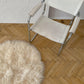 Natural Sheepskin Ivory Carpet - Round - MellowConceptStore