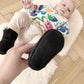 Black Baby Natural Sheepskin Boots - MellowConceptStore