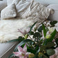 Natural Sheepskin Rug - Ivory - MellowConceptStore