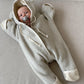 Baby/Kid Virgin Wool Overall Grey
