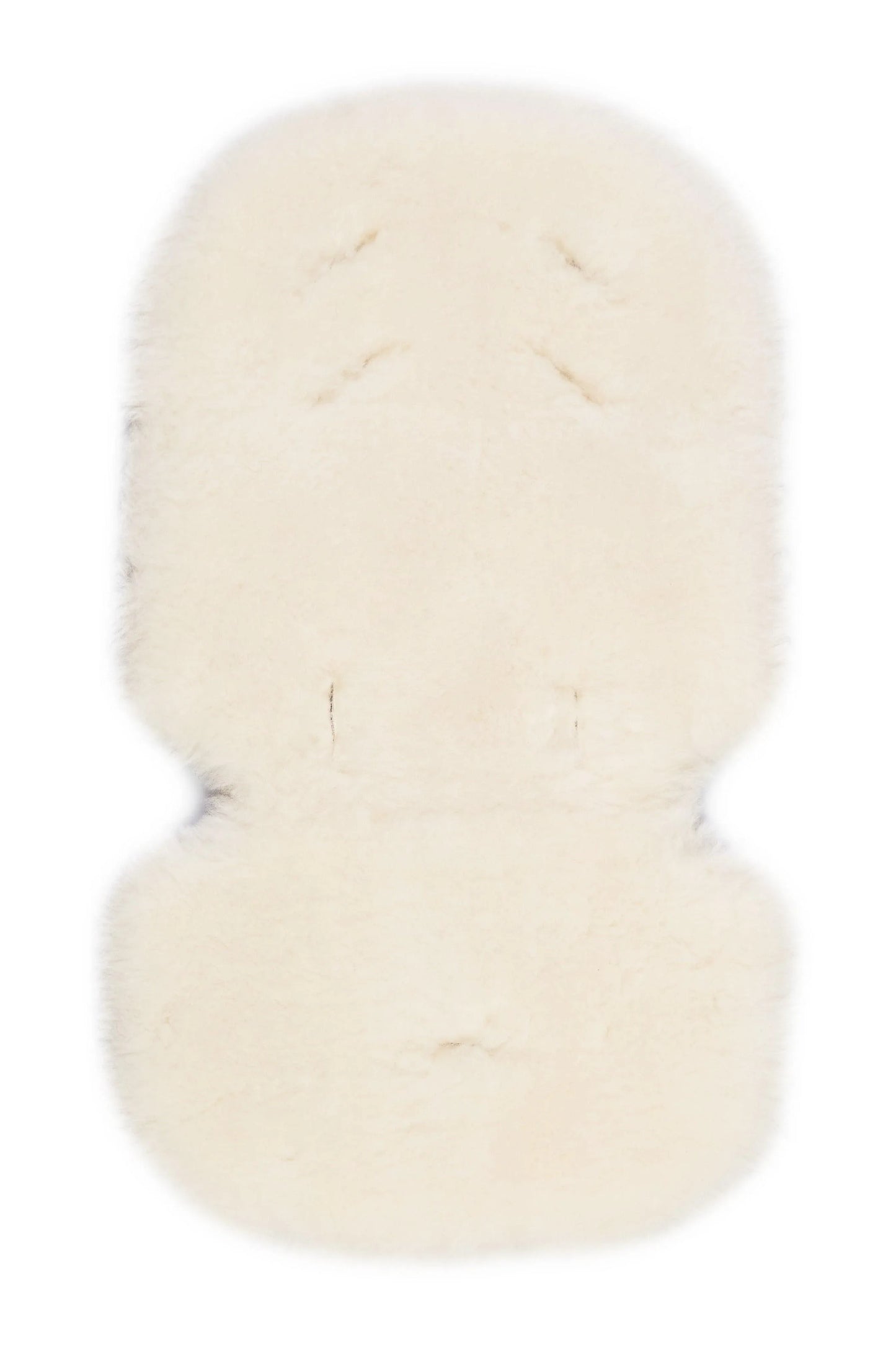 Ivory Natural Sheepskin Stroller Liner - MellowConceptStore