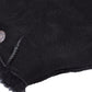 Black Natural Lambskin Stroller Hand Muffs
