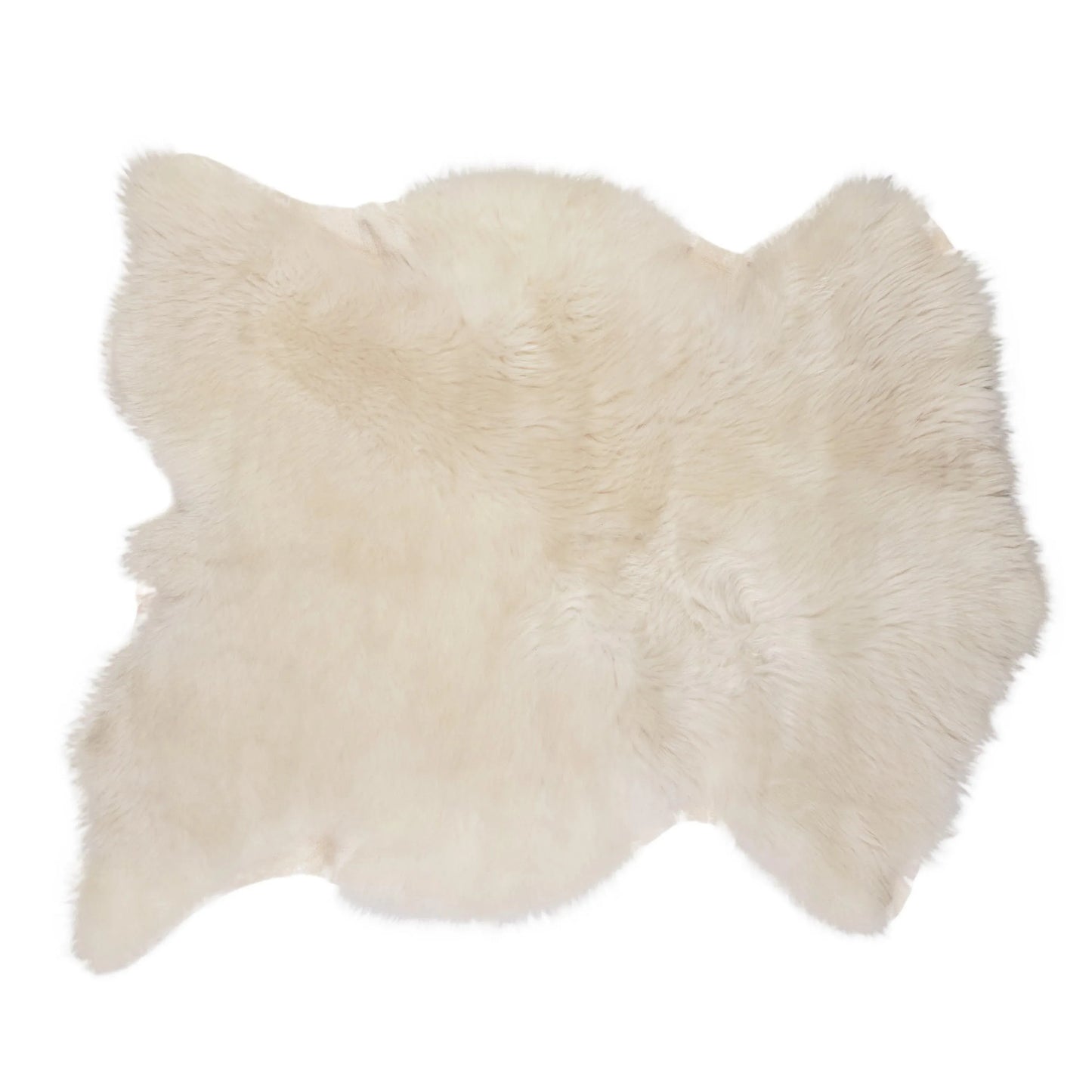 Natural Sheepskin Rug - Ivory - MellowConceptStore