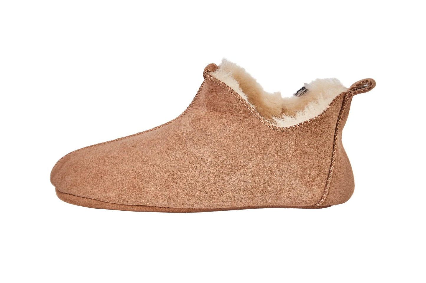Adult Natural Sheepskin Boots Beige