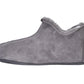 Adult Natural Sheepskin Grey Boots
