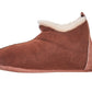 Adult Natural Brown Sheepskin Boots