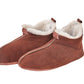 Adult Natural Brown Sheepskin Boots