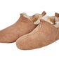 Adult Natural Sheepskin Boots Beige