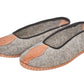 Adult Woolen Slippers (felt)