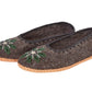 Adult Woolen Slippers (felt) with beads