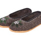 Adult Woolen Slippers (felt) with beads