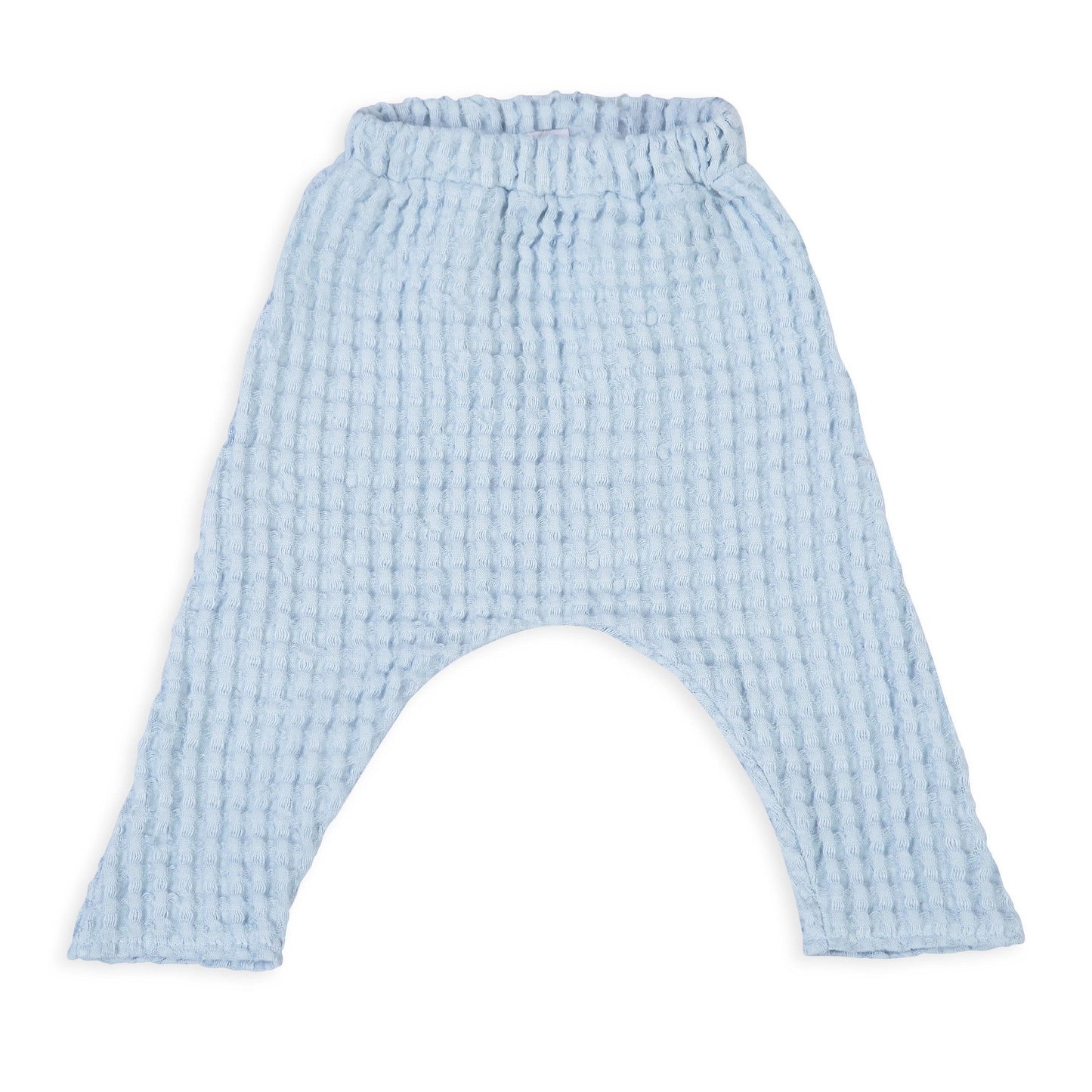 Linen Baby/Kid Clothing Set - Blue - MellowConceptStore