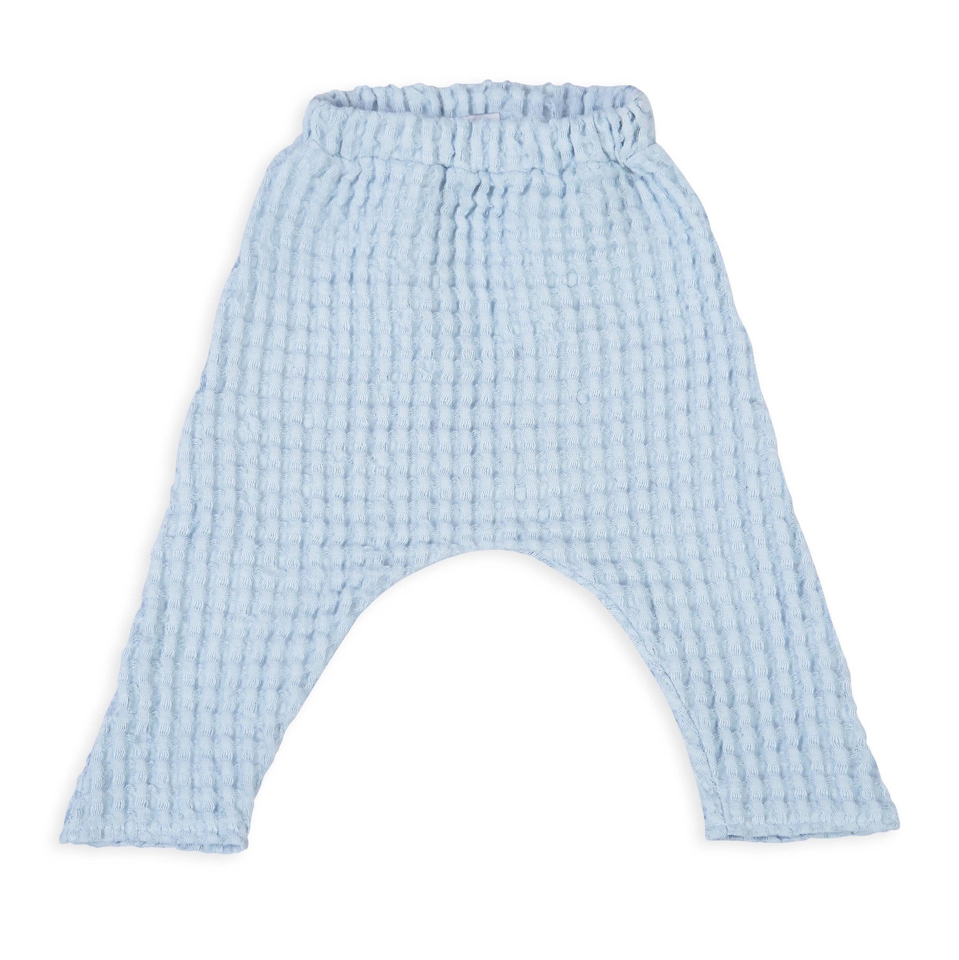 Linen Baby/Kid Clothing Set - Blue - MellowConceptStore