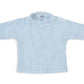 Linen Baby/Kid Clothing Set - Blue - MellowConceptStore