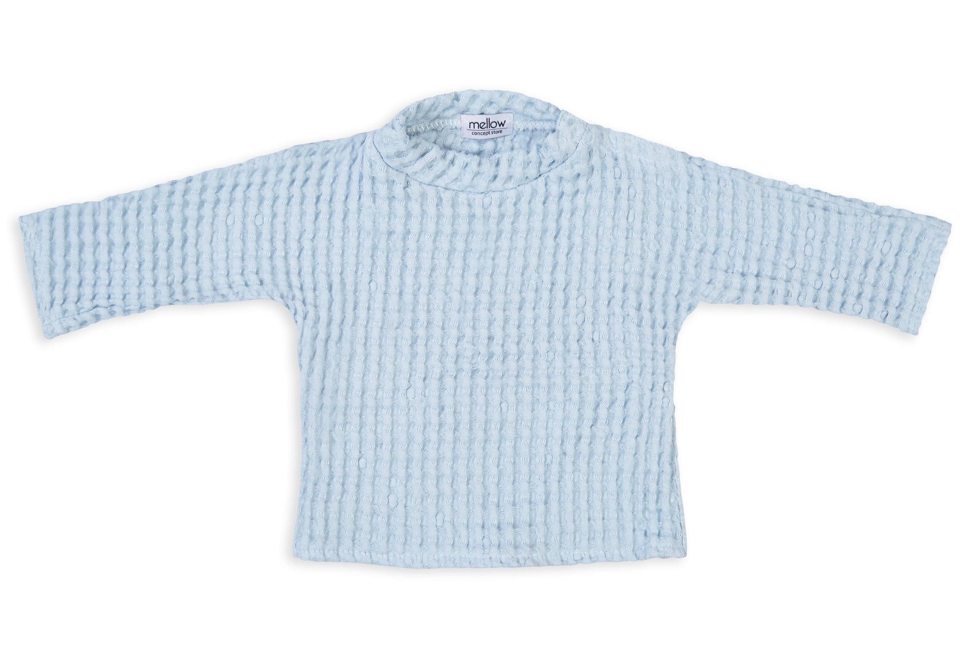 Linen Baby/Kid Clothing Set - Blue - MellowConceptStore