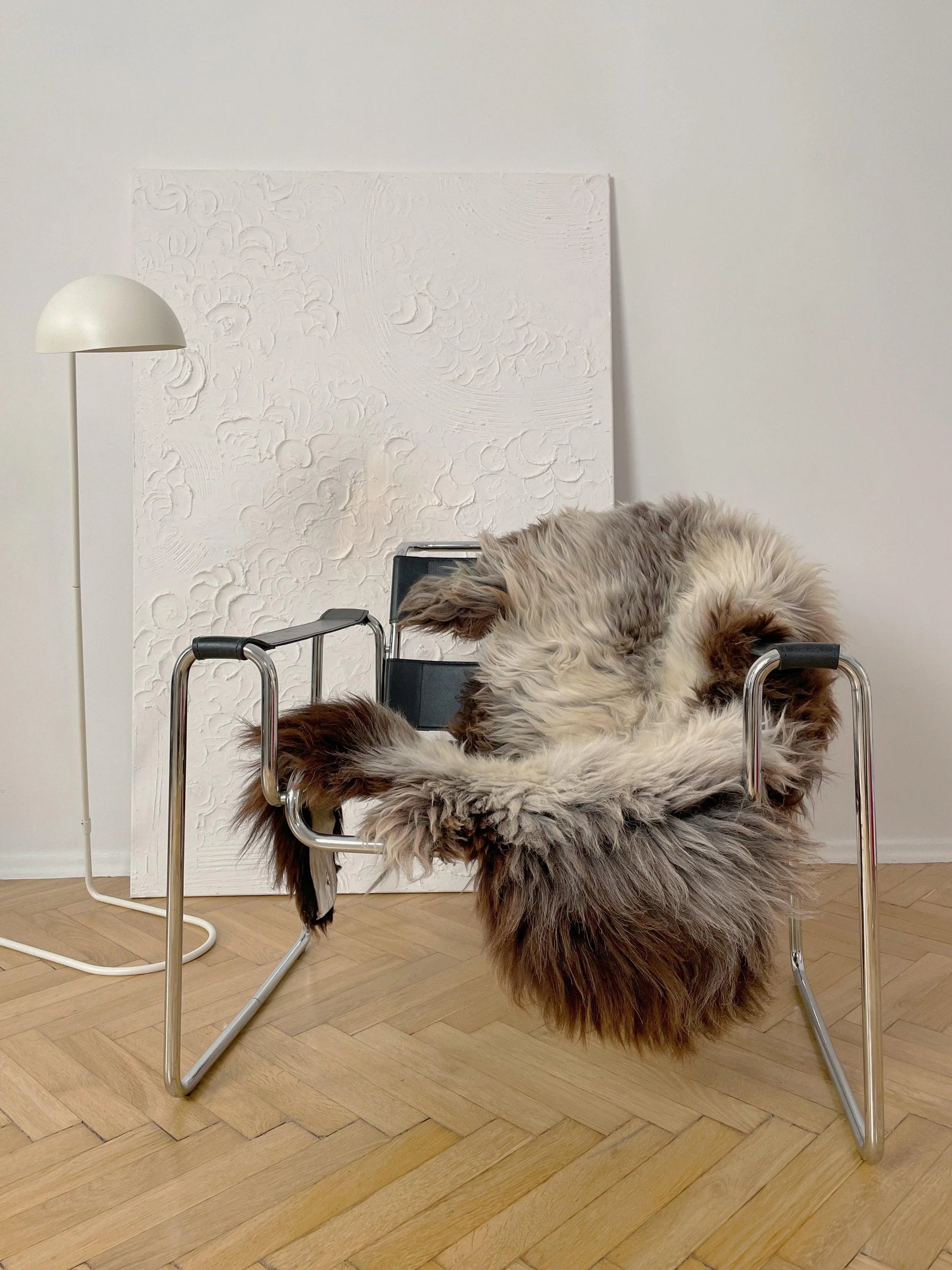 Natural Sheepskin Rug - Rare Breed - MellowConceptStore
