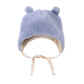 Blue Bear Woolen Baby Hat - MellowConceptStore