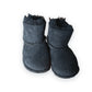 Black Baby Natural Sheepskin Boots - MellowConceptStore