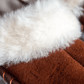 Adult Natural Brown Sheepskin Mules