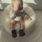 Black Baby Natural Sheepskin Boots