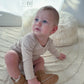 Beige Baby Natural Sheepskin Boots