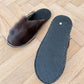 Adult Natural Goat skin Slippers