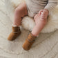 Beige Baby Natural Sheepskin Boots